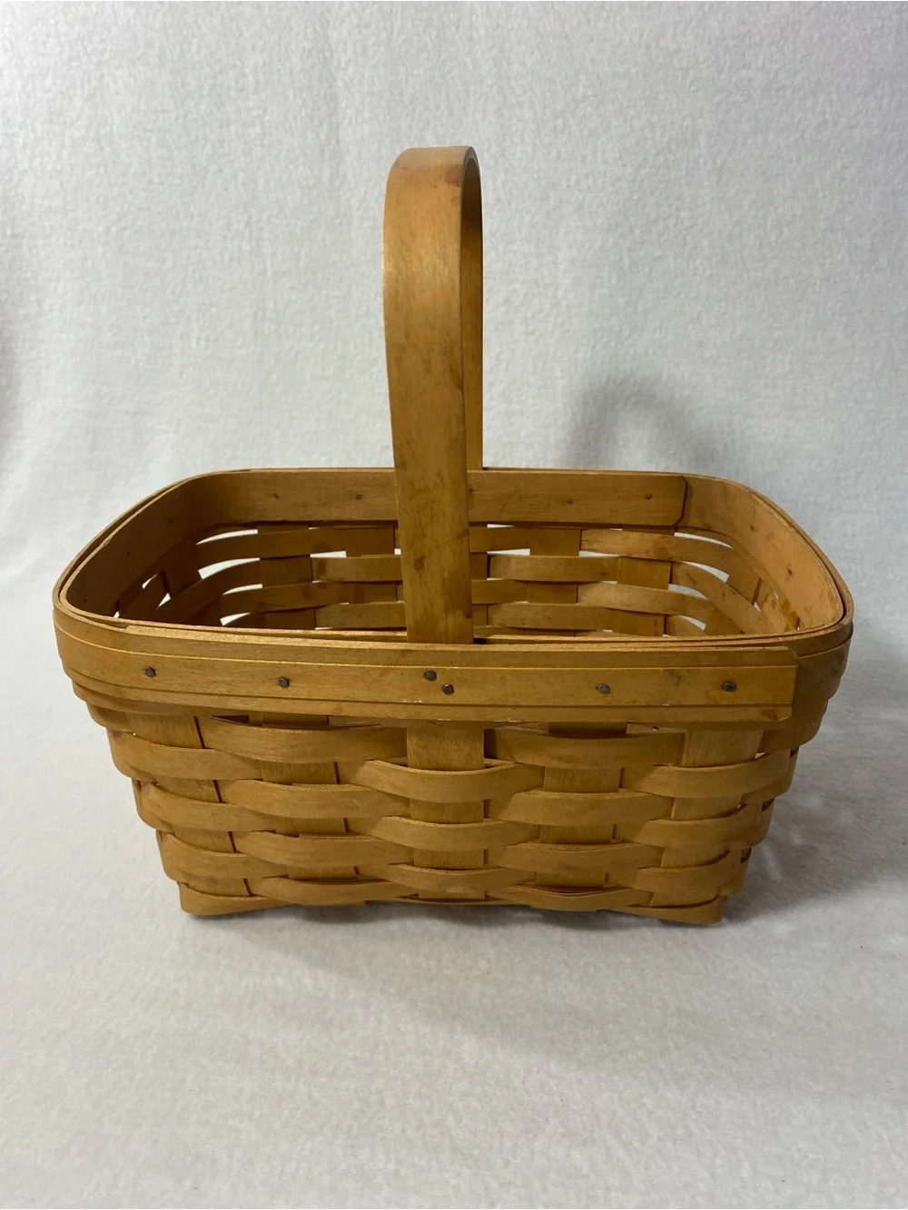 Longaberger 2005 Warm Brown Spring Basket